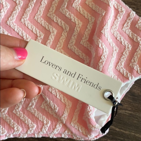 Lovers and Friends Freedom One Piece in Pink - Picture 8 of 8